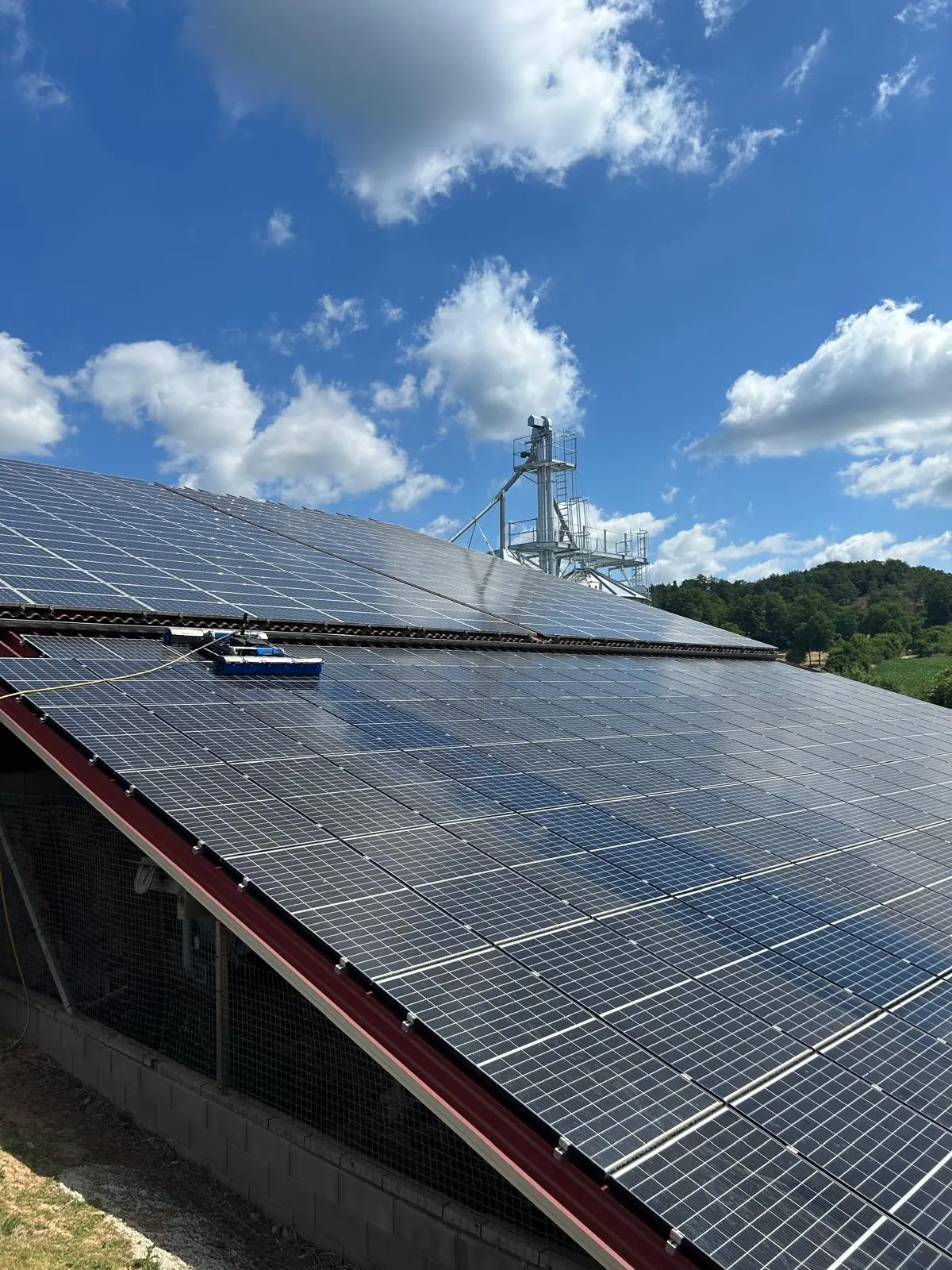 Referenz 4 – Cleansolar PV-Reinigung