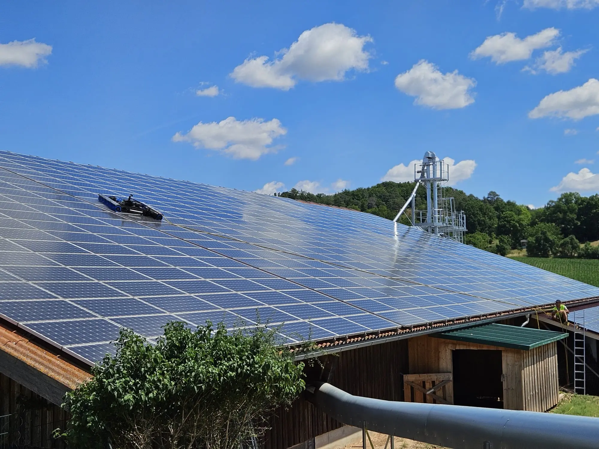 Referenz 11 – Cleansolar PV-Reinigung