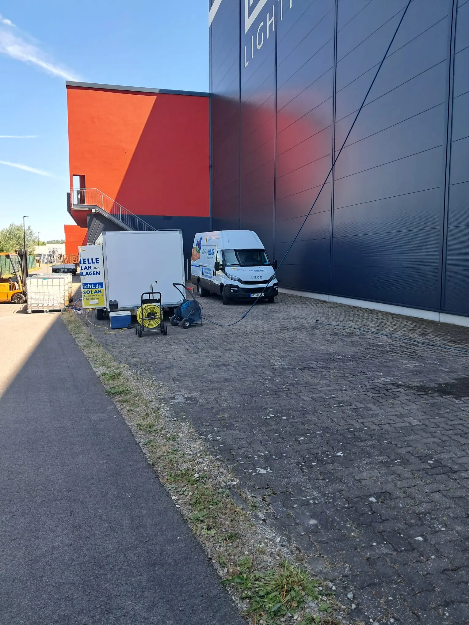 Referenz 12 – Cleansolar PV-Reinigung